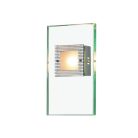 LANDLITE TRAVIS W6005B/1L, 1X60W G9, falilámpa
