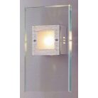 LANDLITE TRAVIS W6005B/1L, 1X60W G9, falilámpa