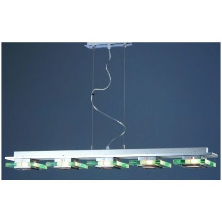 LANDLITE TRAVIS P6005/5L, 5X60W G9, függeszték