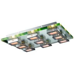 LANDLITE TRAVIS C6005/9L, 9X40W G9, mennyezeti lámpa