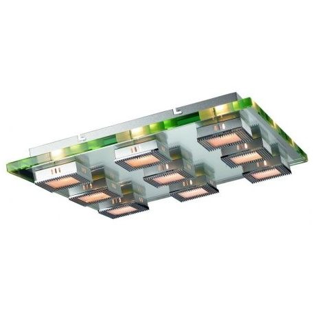 LANDLITE TRAVIS C6005/9L, 9X40W G9, Deckelampe