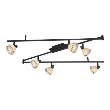 LANDLITE ZORBA LS-553-640 spotlámpa 6xG9 40W 230V