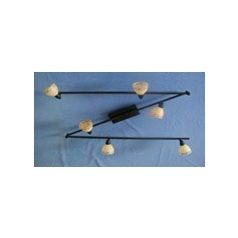 LANDLITE ZORBA LS-553-640 spotlámpa 6xG9 40W 230V