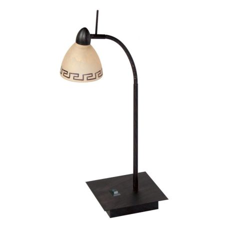  LANDLITE ZORBA LS-553T-140 asztali lámpa, G9, max. 1x40W, halogén fényforrással