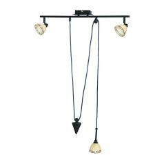 LANDLITE ZORBA LS-553P-340 spotlámpa 3xG9 40W 230V