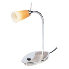    LANDLITE RUSSELL LS-951T-140 asztali spotlámpa, G9, max. 1x40W, halogén fényforrással