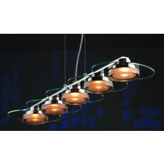 LANDLITE CELINA P6016/5L, 5x60W G9 függeszték