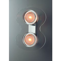 LANDLITE CELINA W6016/2L, 2x60W G9, Wandleuchte