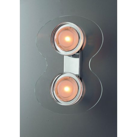 LANDLITE CELINA W6016/2L, 2x60W G9, fali lámpa