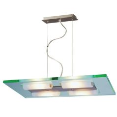 LANDLITE FIONA P8966/4L 4xR7s 150W 118mm függesztett lámpa