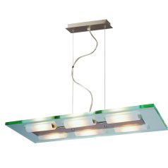 LANDLITE FIONA P8966/6L, 6x150W  R7s 118mm, függeszték