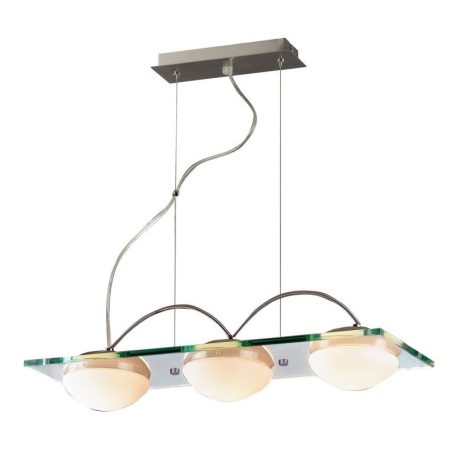 LANDLITE LAVADA P8986A/3L 3xG9 60W függesztett lámpa