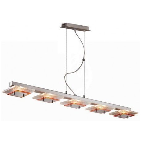 LANDLITE PROLIX P6025/5L, 5XG9 60W 230V, függeszték