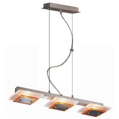 LANDLITE PROLIX P6025/3L, 3XG9 60W 230V, függeszték
