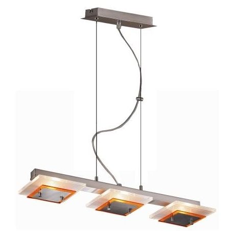 LANDLITE PROLIX P6025/3L, 3XG9 60W 230V, függeszték