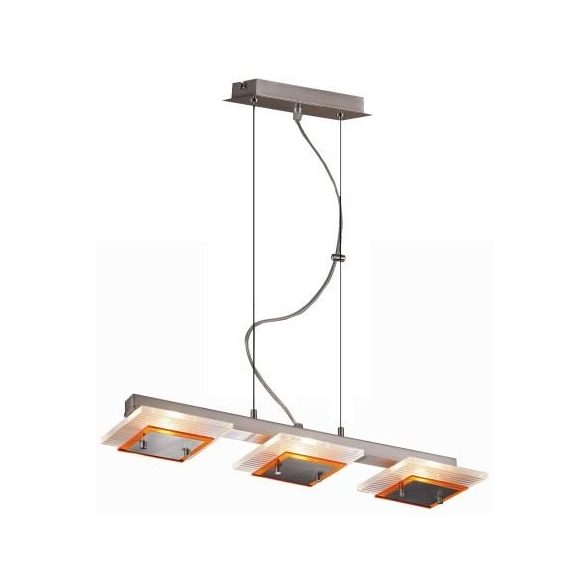 LANDLITE PROLIX P6025/3L, 3XG9 60W 230V, függeszték