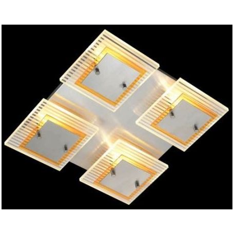 LANDLITE PROLIX C6025/4L, 4XG9 60W 230V, mennyezeti lámpa