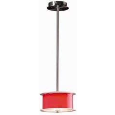LANDLITE REFORMO P6026/B piros, 4X60W E27 230V, függeszték