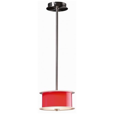 LANDLITE REFORMO P6026/B piros, 4X60W E27 230V, függeszték