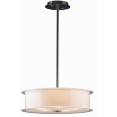   LANDLITE REFORMO P6026/B fehér, 4X60W E27 230V, függeszték