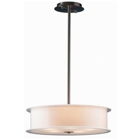 LANDLITE REFORMO P6026/B fehér, 4X60W E27 230V, függeszték