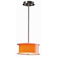   LANDLITE REFORMO P6026/B narancs, 4X60W E27 230V, függeszték