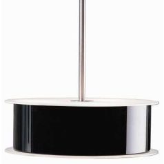   LANDLITE REFORMO P6026/B fekete, 4X60W E27 230V, függeszték