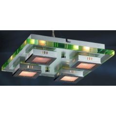 LANDLITE TRAVIS C6005/4L, 4X60W G9, mennyezeti lámpa