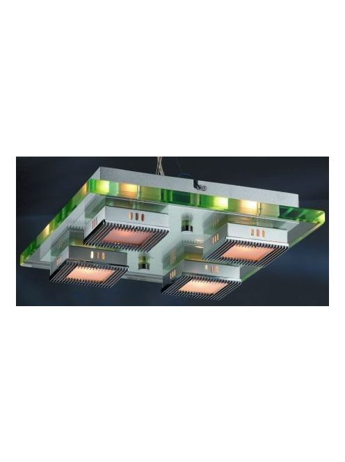 LANDLITE TRAVIS C6005/4L, 4X60W G9, Deckelampe