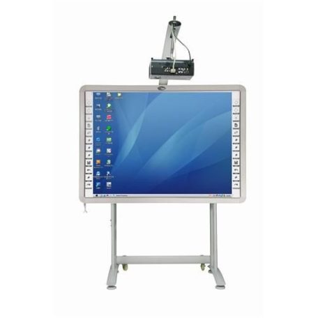 LANDLITE IE-8201B 82",  infravörös interaktív tábla projektorral