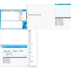   LANDLITE IE-8201B 82",  infravörös interaktív tábla projektorral