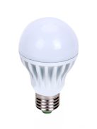 LANDLITE LED, E27, 8W, A60, 600lm 2800K, Birnenform Glühbirne (LDM-A60-8W/1)