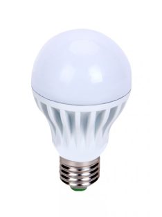   LANDLITE LED, E27, 8W, A60, 600lm 2800K, körte formájú fényforrás (LDM-A60-8W/1)