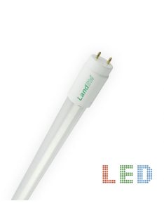    LANDLITE LED, T8, 600mm, 9W, 900lm, 4000K fénycső üvegbúrával (LED-T8-600mm-9W)