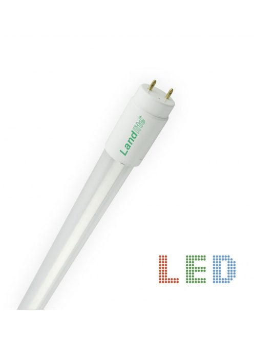  LANDLITE LED, T8, 600mm, 9W, 900lm, 4000K, Glasschirm Leuchtstofflampe (LED-T8-600mm-9W)
