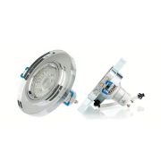   LANDLITE DF-9303-3, LED Kristall beépíthető lámpatest, 3.5W LED csík és adapterrel