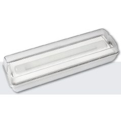   NORMALUX EUROPRISMA EH-200L Biztonsági Vészvilágítás, 200lm, 1 óra, készenléti, IP65 piktogram nélkül