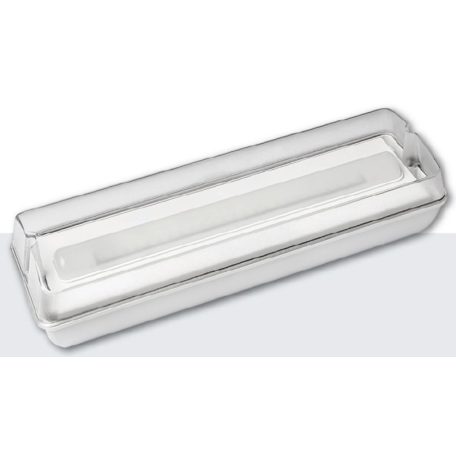 NORMALUX EUROPRISMA EH-200L Biztonsági Vészvilágítás, 200lm, 1 óra, készenléti, IP65 piktogram nélkül