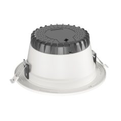   E30150DN-TW-DP, UVIDUS, 14W/20W, 3000K/4000K/6500K, UGR<24, IP20/IP64 IK06, 80°, fehér, diffúzorral, villódzásmentes, D174*87mm (kivágás D145-155mm), LED mélysugárzó