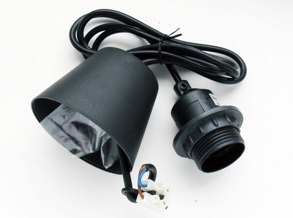 Lampa Kabel Foglalattal