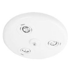   LANDLITE CLR110-3 halogén mennyezeti lámpa 3xMR11, 12V, 20W fehér színben