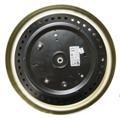   LANDLITE CLR110-3 halogén mennyezeti lámpa 3xMR11, 12V, 20W arany színben