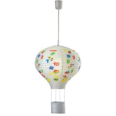 LANDLITE CLP-550 E27 Reispapier Hängelampe