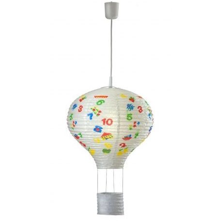 LANDLITE CLP-550 E27 Rizspapír függesztett lámpa lampion 