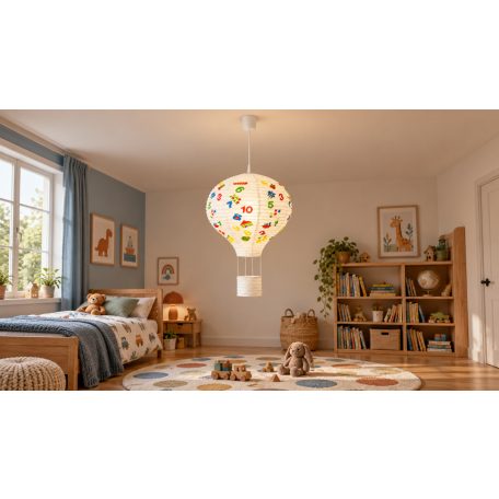 LANDLITE CLP-550 E27 Rizspapír függesztett lámpa lampion 