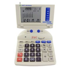   LANDLITE HC-238A   multifunkciós számológép (naptár, FM rádió is)