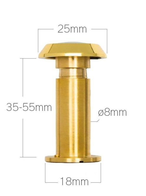 LANDLITE 92121, ajtó kukucskáló/ kémlelőnyílás