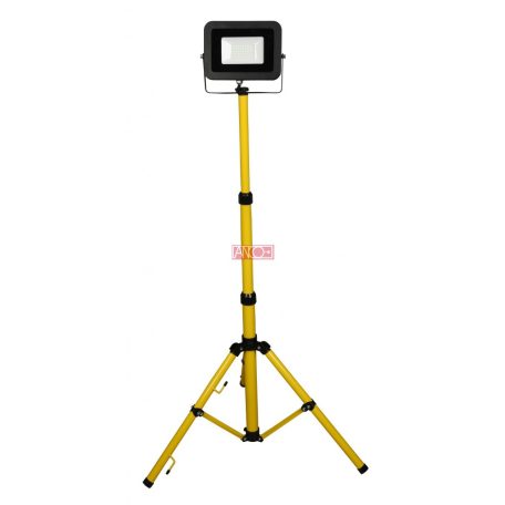 LED reflektor állvánnyal 1x30W