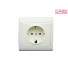 ANCO Olympic single grounding socket