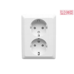 ANCO Olympic double grounding socket